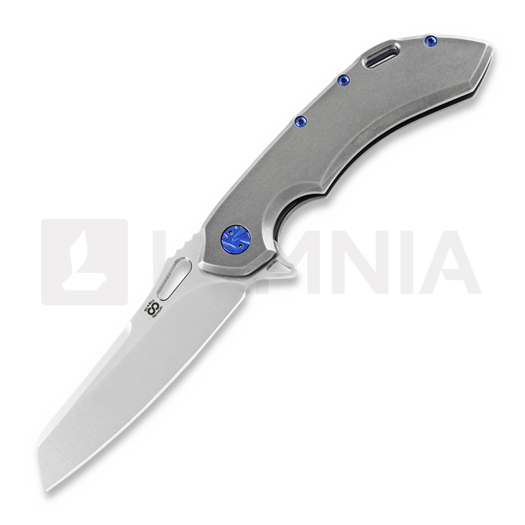 Складной нож Olamic Cutlery Wayfarer 247 M390 Sheepscliffe T257S