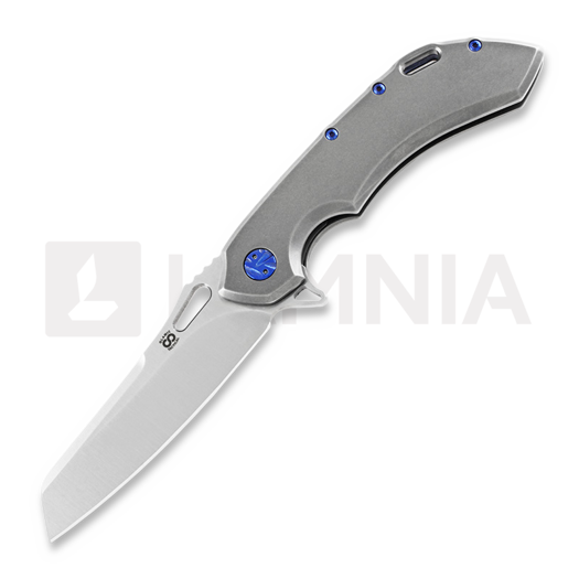 Складной нож Olamic Cutlery Wayfarer 247 M390 Sheepscliffe T257S