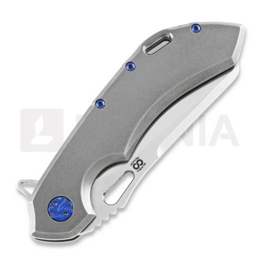 Zav&iacute;rac&iacute; nůž Olamic Cutlery Wayfarer 247 M390 Sheepscliffe T257S