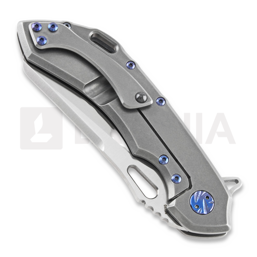 Olamic Cutlery Wayfarer 247 M390 Sheepscliffe T257S sulankstomas peilis