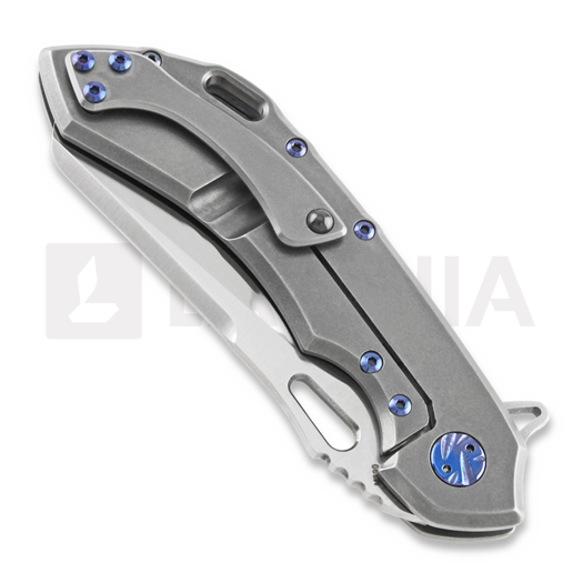Olamic Cutlery Wayfarer 247 M390 Sheepscliffe T257S kääntöveitsi