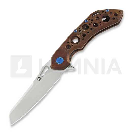 Olamic Cutlery Wayfarer 247 M390 Sheepscliffe T258S összecsukható kés