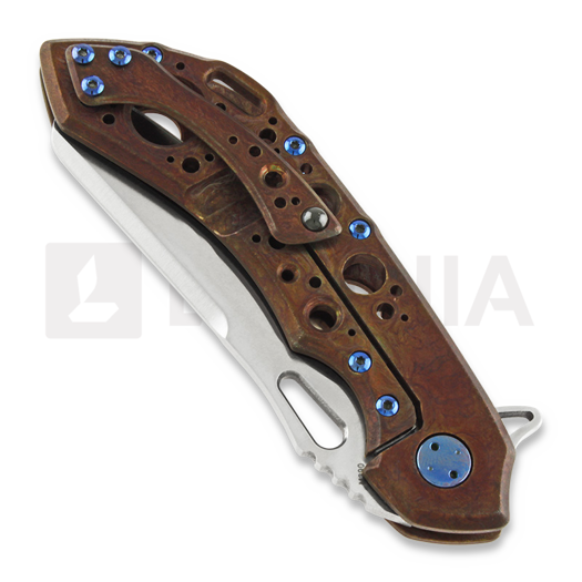 Zav&iacute;rac&iacute; nůž Olamic Cutlery Wayfarer 247 M390 Sheepscliffe T258S