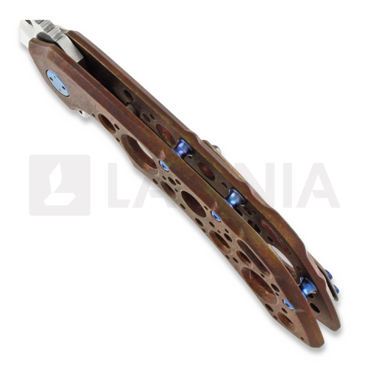 Olamic Cutlery Wayfarer 247 M390 Sheepscliffe T258S kääntöveitsi