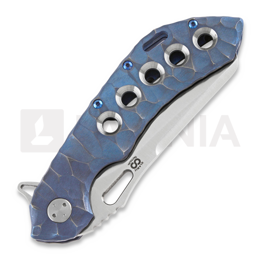 Olamic Cutlery Wayfarer 247 M390 Sheepscliffe T260S sulankstomas peilis