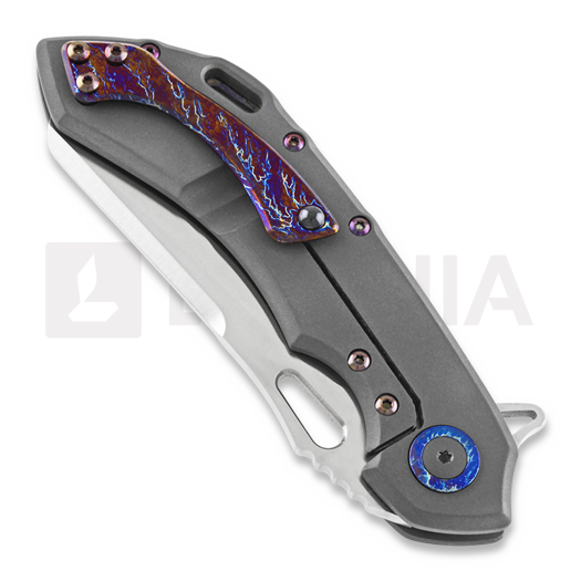 Olamic Cutlery Wayfarer 247 M390 Sheepscliffe T263S kääntöveitsi
