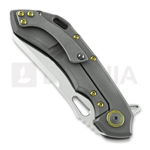 Zav&iacute;rac&iacute; nůž Olamic Cutlery Wayfarer 247 M390 Sheepscliffe T265S