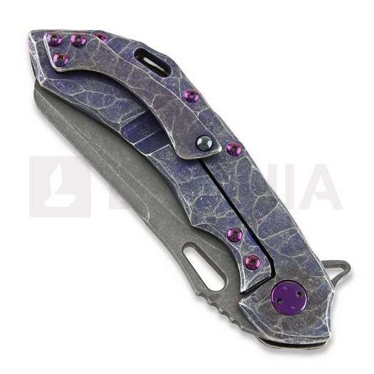 Olamic Cutlery Wayfarer 247 M390 Sheepscliffe T267S sulankstomas peilis
