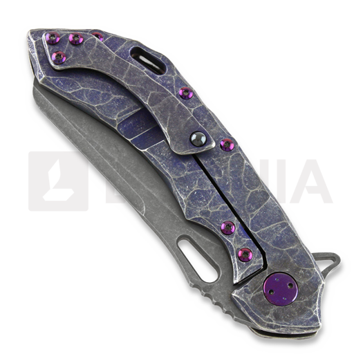 Olamic Cutlery Wayfarer 247 M390 Sheepscliffe T267S kääntöveitsi