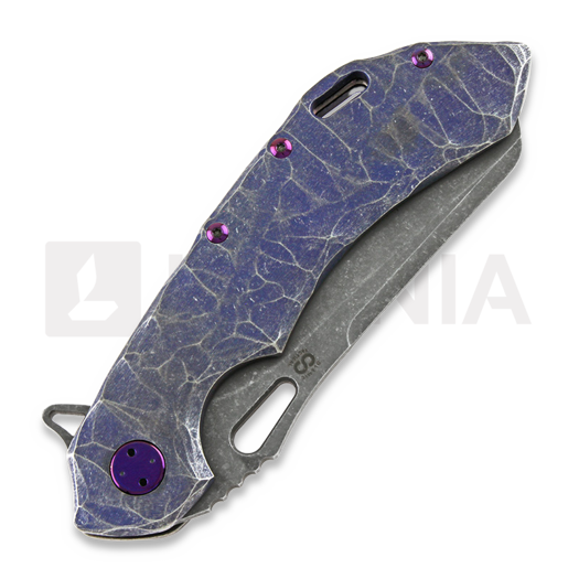 Olamic Cutlery Wayfarer 247 M390 Sheepscliffe T267S kääntöveitsi