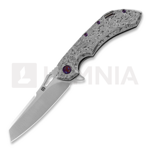 Olamic Cutlery Wayfarer 247 M390 Sheepscliffe T274S folding knife