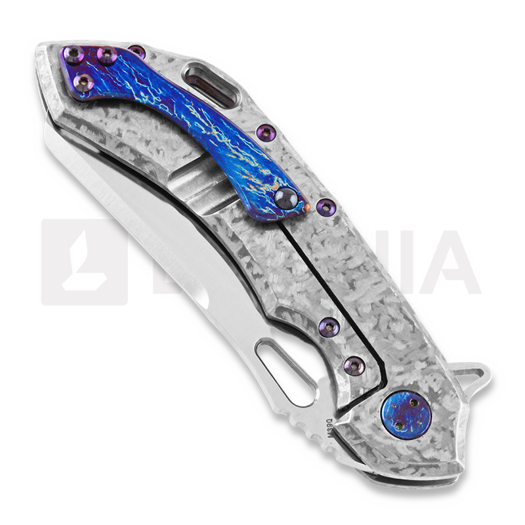 Olamic Cutlery Wayfarer 247 M390 Sheepscliffe T274S sulankstomas peilis