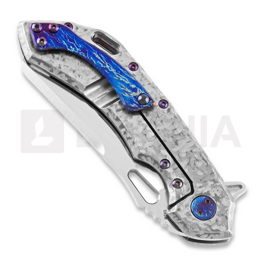 Olamic Cutlery Wayfarer 247 M390 Sheepscliffe T274S kääntöveitsi