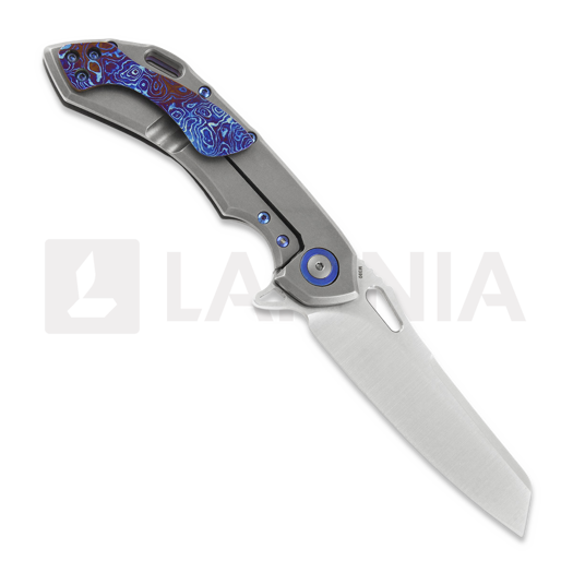Olamic Cutlery Wayfarer 247 M390 Sheepsfoot sulankstomas peilis