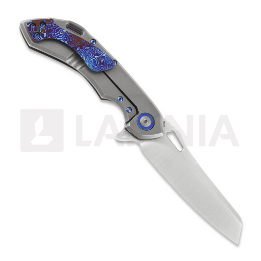 Olamic Cutlery Wayfarer 247 M390 Sheepsfoot kääntöveitsi