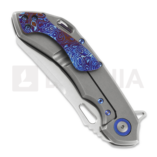 Olamic Cutlery Wayfarer 247 M390 Sheepsfoot sulankstomas peilis