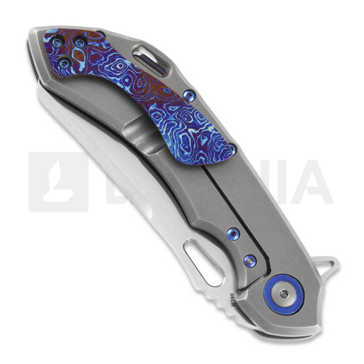 Olamic Cutlery Wayfarer 247 M390 Sheepsfoot kääntöveitsi
