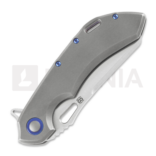 Olamic Cutlery Wayfarer 247 M390 Sheepsfoot sulankstomas peilis