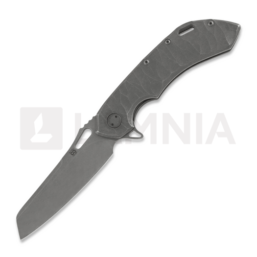 Olamic Cutlery Wayfarer 247 M390 Sheepsfoot kääntöveitsi