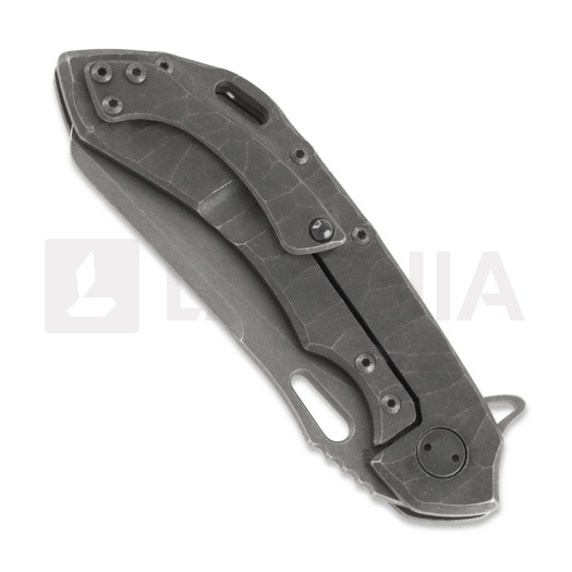 Olamic Cutlery Wayfarer 247 M390 Sheepsfoot sulankstomas peilis