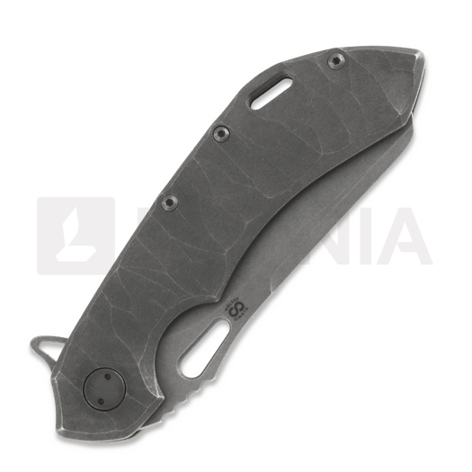 Olamic Cutlery Wayfarer 247 M390 Sheepsfoot sulankstomas peilis