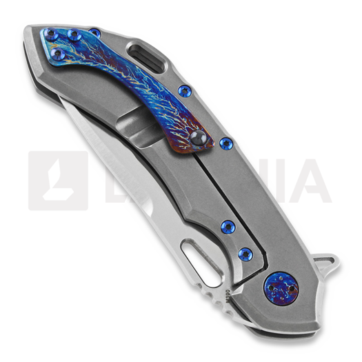 Olamic Cutlery Wayfarer 247 M390 T192T foldekniv