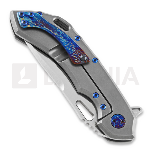 Olamic Cutlery Wayfarer 247 M390 T192T sulankstomas peilis