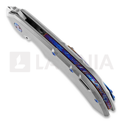 Olamic Cutlery Wayfarer 247 M390 T192T sulankstomas peilis