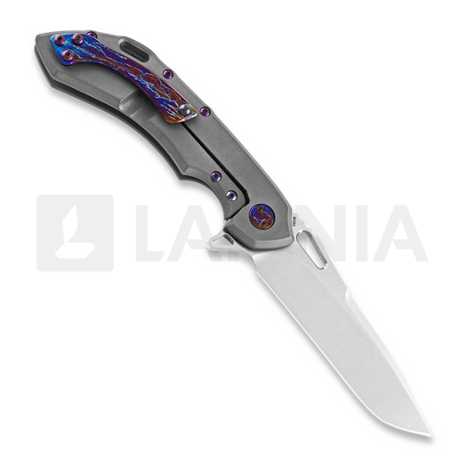 Olamic Cutlery Wayfarer 247 M390 T193T sulankstomas peilis