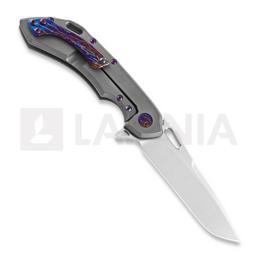 Olamic Cutlery Wayfarer 247 M390 T193T kääntöveitsi
