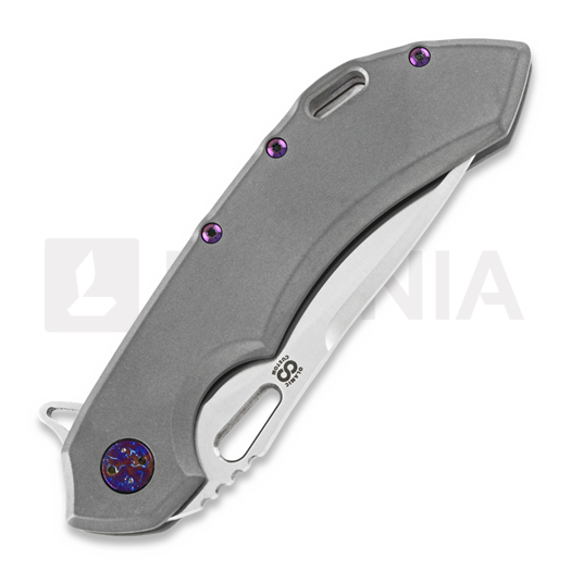 Olamic Cutlery Wayfarer 247 M390 T193T kääntöveitsi