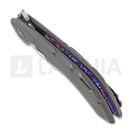 Olamic Cutlery Wayfarer 247 M390 T193T sulankstomas peilis