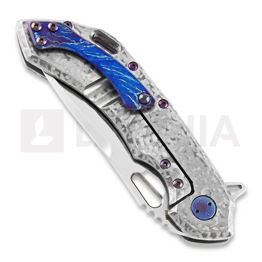 Olamic Cutlery Wayfarer 247 M390 T194T kääntöveitsi
