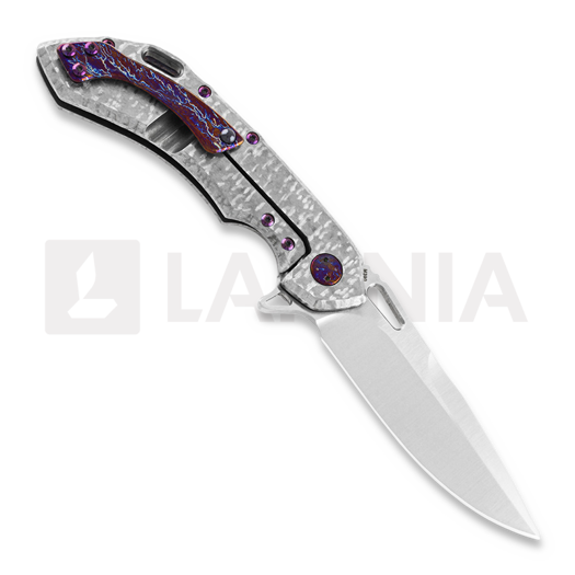 Olamic Cutlery Wayfarer 247 M390 T195T kääntöveitsi