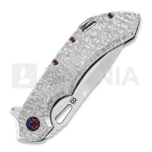 Olamic Cutlery Wayfarer 247 M390 T195T sulankstomas peilis