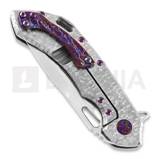 Olamic Cutlery Wayfarer 247 M390 T195T sulankstomas peilis