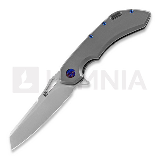 Coltello pieghevole Olamic Cutlery Wayfarer 247 M390 T275-S