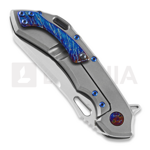 Olamic Cutlery Wayfarer 247 M390 T275-S sulankstomas peilis