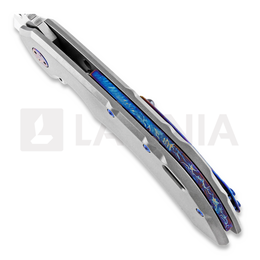 Olamic Cutlery Wayfarer 247 M390 T275-S sulankstomas peilis