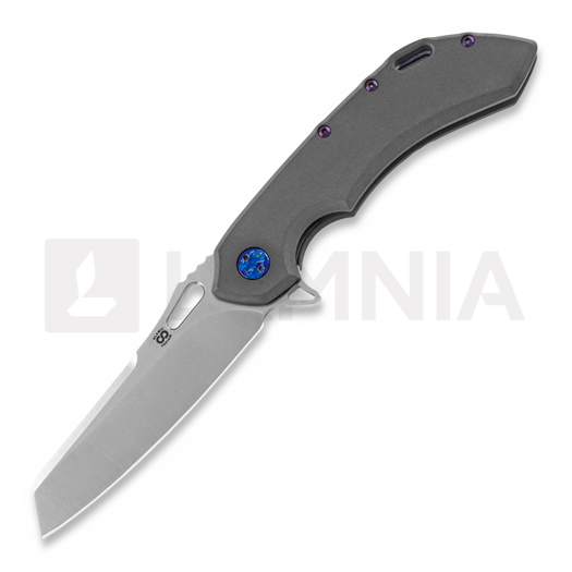 Olamic Cutlery Wayfarer 247 M390 T507-H kääntöveitsi