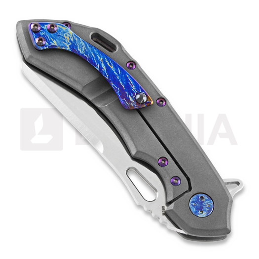 Olamic Cutlery Wayfarer 247 M390 T507-H sulankstomas peilis