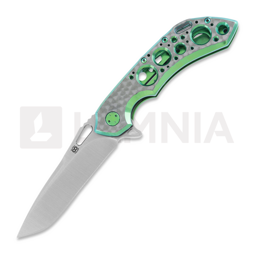 Olamic Cutlery Wayfarer 247 M390 Tanto 접이식 나이프
