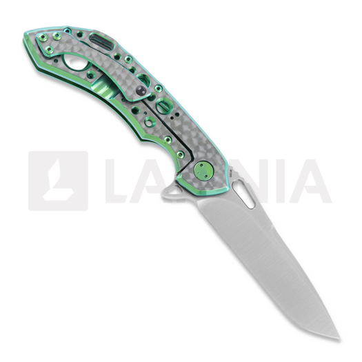 Olamic Cutlery Wayfarer 247 M390 Tanto kääntöveitsi