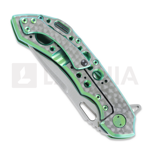 Olamic Cutlery Wayfarer 247 M390 Tanto kääntöveitsi
