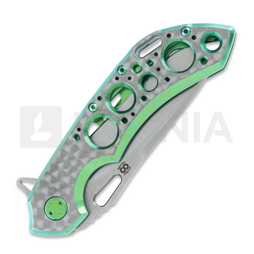 Olamic Cutlery Wayfarer 247 M390 Tanto kääntöveitsi