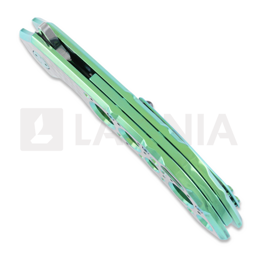 Olamic Cutlery Wayfarer 247 M390 Tanto foldekniv