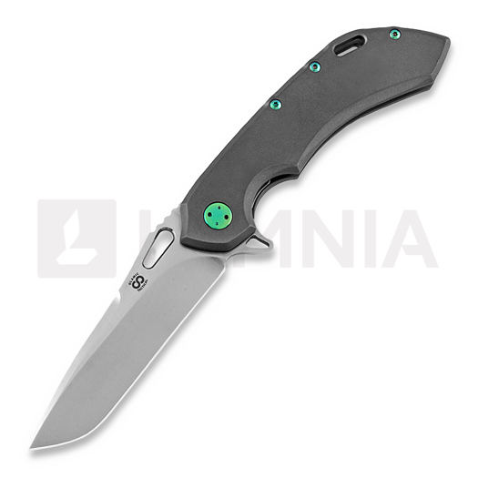 Olamic Cutlery Wayfarer 247 M390 Tanto kääntöveitsi