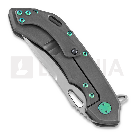 Olamic Cutlery Wayfarer 247 M390 Tanto sulankstomas peilis
