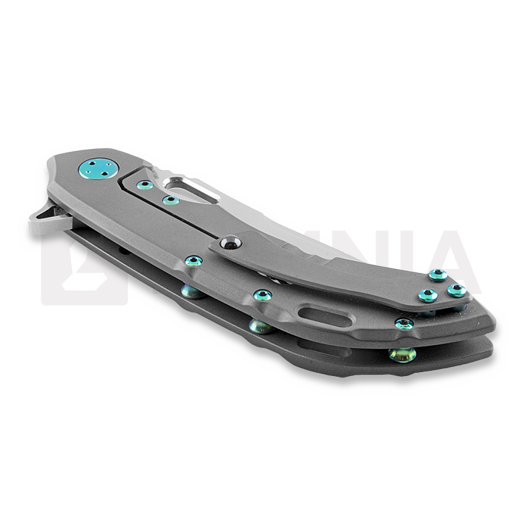 Olamic Cutlery Wayfarer 247 M390 Tanto kääntöveitsi