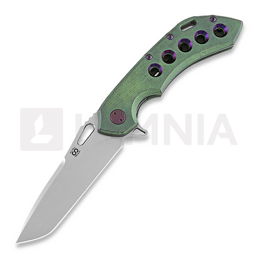 Складной нож Olamic Cutlery Wayfarer 247 M390 Tanto